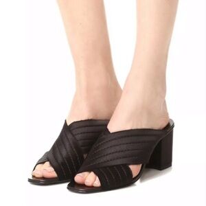 Pedro Garcia XAIL Satin Mules